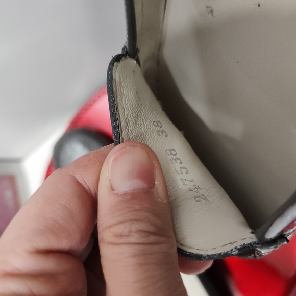 🥰 EUC Gucci Patent Leather Driving Moccasin Dress Loafers, Steel Grey, 38/7 - Picture 16 of 16